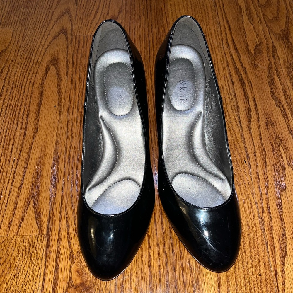 Black heels
